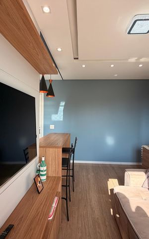 Apartamento à venda com 55m², 2 quartos e 1 vagaSala