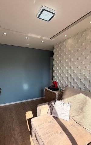 Apartamento à venda com 55m², 2 quartos e 1 vagaSala