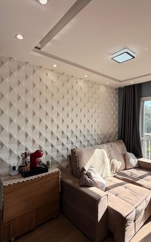 Apartamento à venda com 55m², 2 quartos e 1 vagaSala