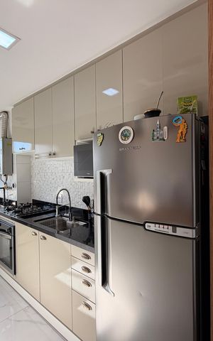 Apartamento à venda com 55m², 2 quartos e 1 vagaCozinha