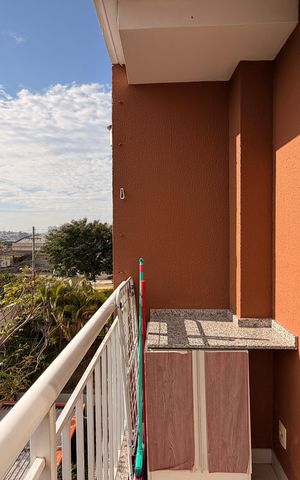 Apartamento à venda com 55m², 2 quartos e 1 vagaSacada