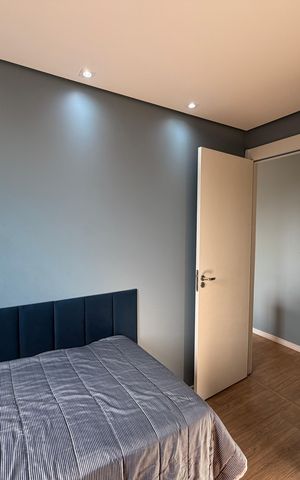 Apartamento à venda com 55m², 2 quartos e 1 vagaQuarto 1