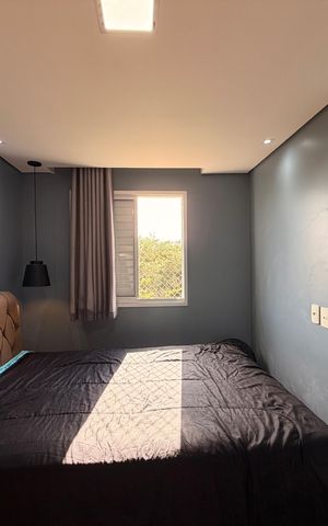 Apartamento à venda com 55m², 2 quartos e 1 vagaQuarto 2 - Suíte