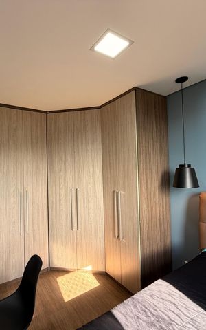 Apartamento à venda com 55m², 2 quartos e 1 vagaQuarto 2 - Suíte
