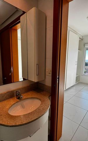 Apartamento para alugar com 46m², 1 quarto e 1 vaga