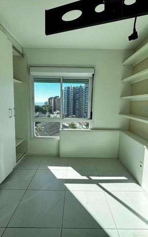Apartamento para alugar com 46m², 1 quarto e 1 vaga