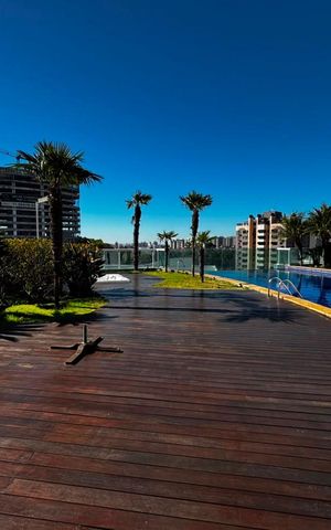 Apartamento para alugar com 46m², 1 quarto e 1 vaga