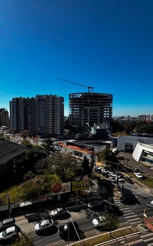 Apartamento para alugar com 46m², 1 quarto e 1 vaga