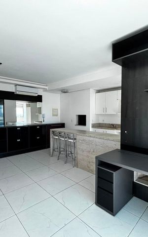 Apartamento para alugar com 46m², 1 quarto e 1 vaga