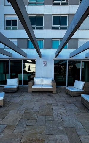 Apartamento para alugar com 46m², 1 quarto e 1 vaga