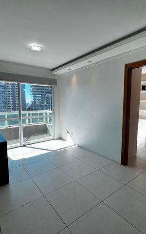 Apartamento para alugar com 46m², 1 quarto e 1 vaga