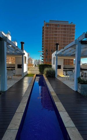 Apartamento para alugar com 46m², 1 quarto e 1 vaga