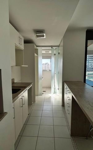 Apartamento para alugar com 46m², 1 quarto e 1 vaga