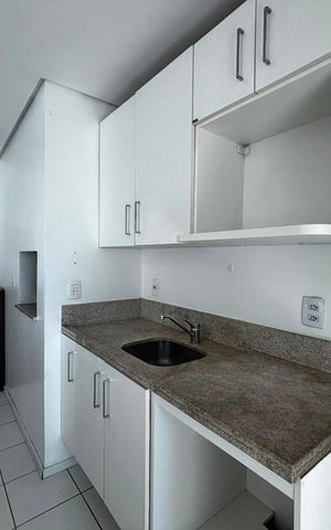 Apartamento para alugar com 46m², 1 quarto e 1 vaga