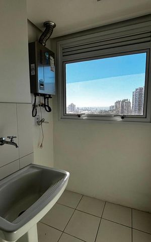 Apartamento para alugar com 46m², 1 quarto e 1 vaga