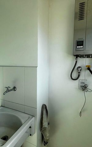 Apartamento para alugar com 46m², 1 quarto e 1 vaga