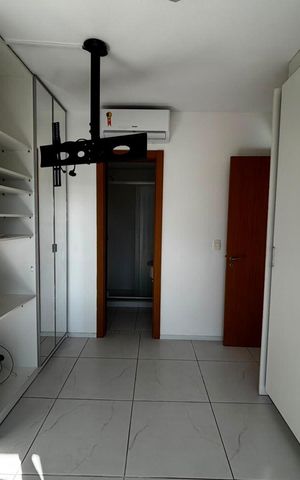 Apartamento para alugar com 46m², 1 quarto e 1 vaga