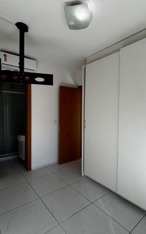 Apartamento para alugar com 46m², 1 quarto e 1 vaga
