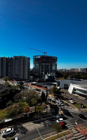 Apartamento para alugar com 46m², 1 quarto e 1 vaga