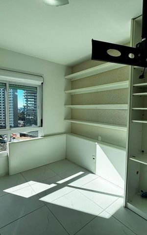 Apartamento para alugar com 46m², 1 quarto e 1 vaga