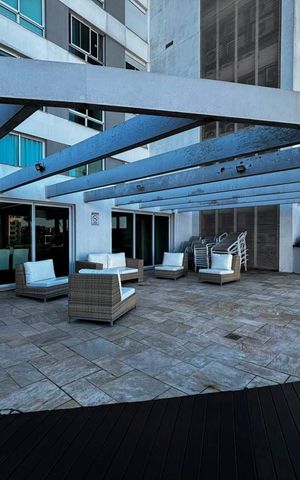 Apartamento para alugar com 46m², 1 quarto e 1 vaga