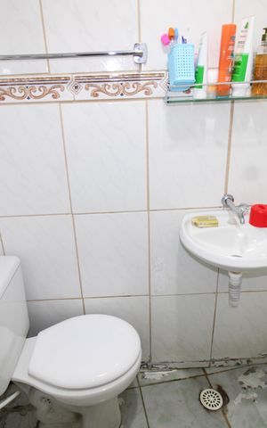 Casa à venda com 40m², 2 quartos e sem vagaBanheiro