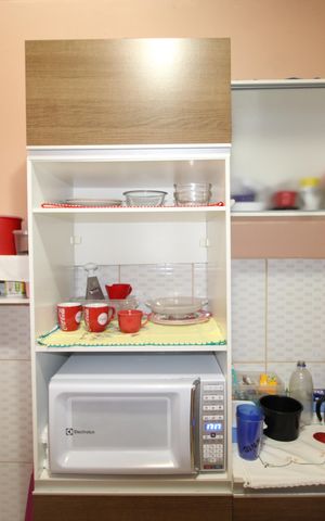 Casa à venda com 40m², 2 quartos e sem vagaCozinha