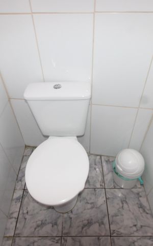Casa à venda com 40m², 2 quartos e sem vagaLavabo