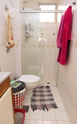Apartamento à venda com 65m², 3 quartos e 1 vaga Apartamento à venda com 65m², 3 quartos e 1 vagaBanheiro