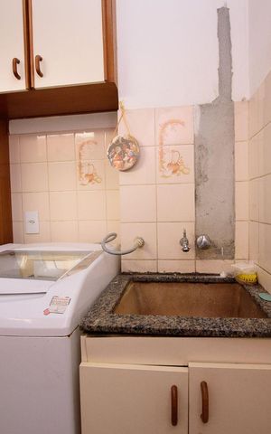 Apartamento à venda com 65m², 3 quartos e 1 vaga Apartamento à venda com 65m², 3 quartos e 1 vagaÁrea de serviço