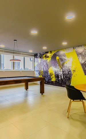 Studio para alugar com 32m², 1 quarto e 1 vagaÁrea comum - Salão de Jogos
