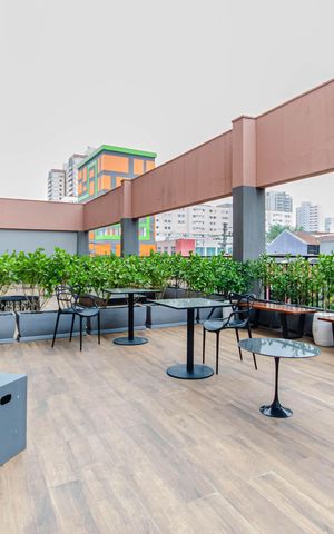 Studio para alugar com 32m², 1 quarto e 1 vagaÁrea comum - Rooftop