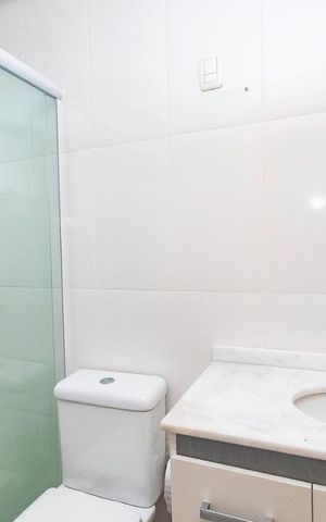 Apartamento para alugar com 49m², 1 quarto e sem vaga Apartamento para alugar com 49m², 1 quarto e sem vagaBanheiro