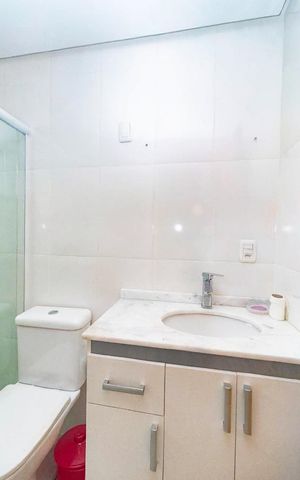 Apartamento para alugar com 49m², 1 quarto e sem vaga Apartamento para alugar com 49m², 1 quarto e sem vagaBanheiro