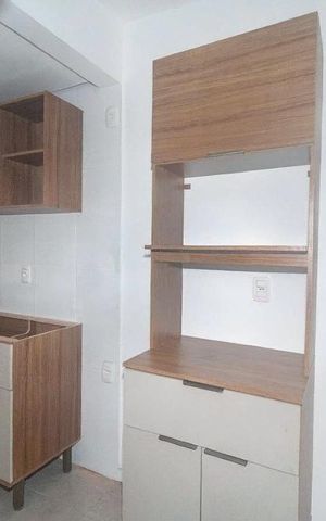 Apartamento para alugar com 49m², 1 quarto e sem vaga Apartamento para alugar com 49m², 1 quarto e sem vagaCozinha