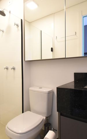 Studio à venda com 20m², 1 quarto e sem vagaBanheiro