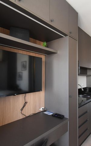 Studio à venda com 20m², 1 quarto e sem vagaStudio