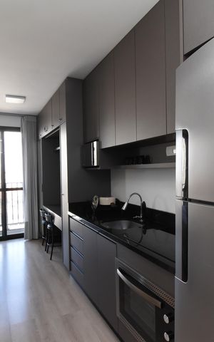 Studio à venda com 20m², 1 quarto e sem vagaStudio