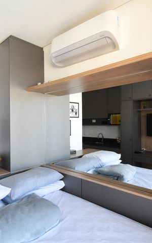 Studio à venda com 20m², 1 quarto e sem vagaStudio
