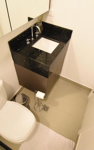 Studio à venda com 20m², 1 quarto e sem vagaBanheiro