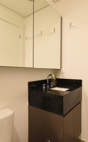 Studio à venda com 20m², 1 quarto e sem vagaBanheiro