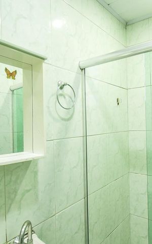 Casa para alugar com 65m², 2 quartos e sem vaga Casa para alugar com 65m², 2 quartos e sem vagaBanheiro