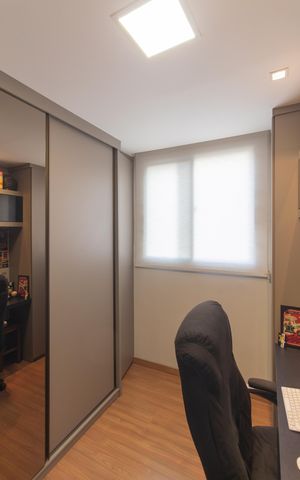 Apartamento à venda com 49m², 2 quartos e 2 vagas Apartamento à venda com 49m², 2 quartos e 2 vagasQuarto