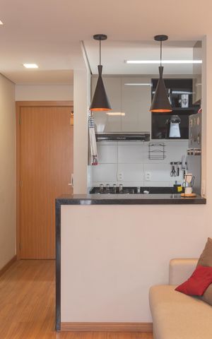 Apartamento à venda com 49m², 2 quartos e 2 vagas Apartamento à venda com 49m², 2 quartos e 2 vagasSala
