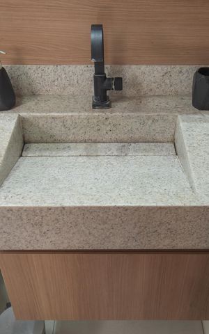 Apartamento à venda com 49m², 2 quartos e 2 vagas Apartamento à venda com 49m², 2 quartos e 2 vagasBanheiro da Suite