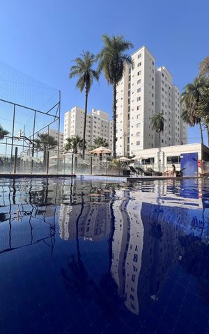 Apartamento à venda com 49m², 2 quartos e 2 vagas