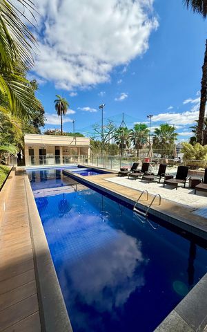 Apartamento à venda com 49m², 2 quartos e 2 vagas