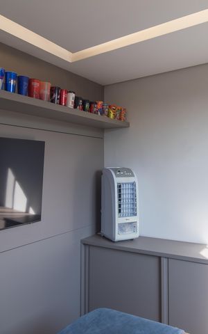 Apartamento à venda com 49m², 2 quartos e 2 vagas Apartamento à venda com 49m², 2 quartos e 2 vagasSuite