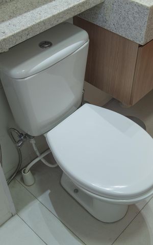 Apartamento à venda com 49m², 2 quartos e 2 vagas Apartamento à venda com 49m², 2 quartos e 2 vagasBanheiro Social