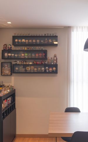Apartamento à venda com 49m², 2 quartos e 2 vagas Apartamento à venda com 49m², 2 quartos e 2 vagasSala